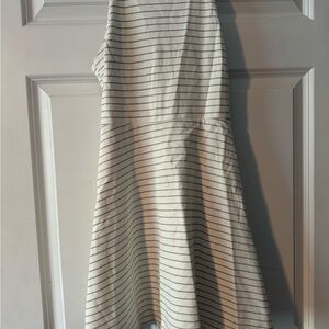 Cute Striped A-Line Dress